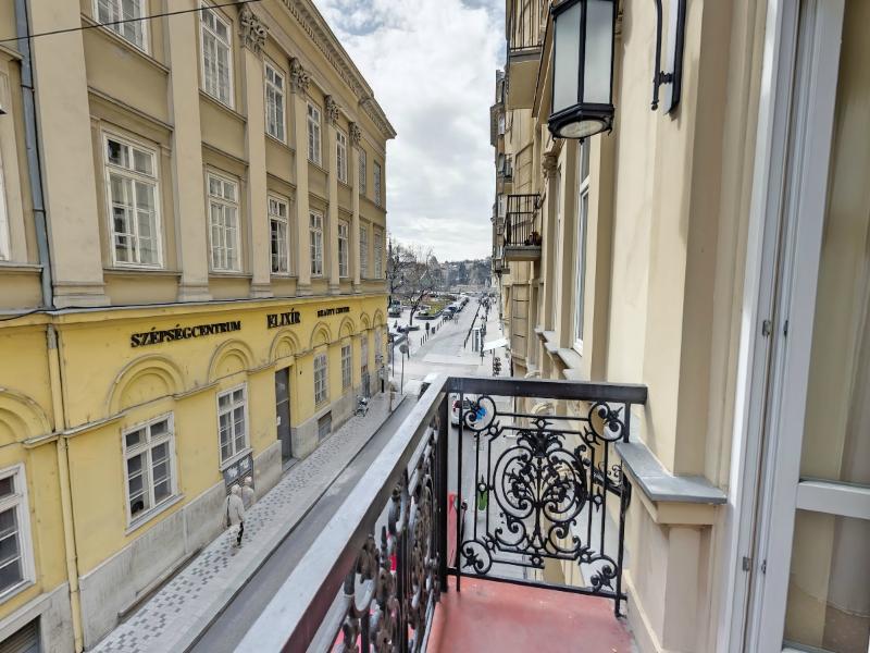 Hotel residencia Baron Budapest Exterior foto