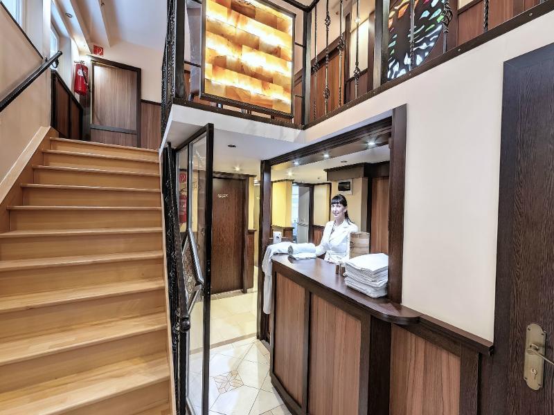 Hotel residencia Baron Budapest Exterior foto