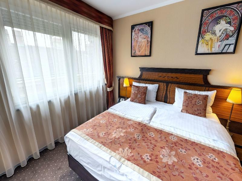 Hotel residencia Baron Budapest Exterior foto