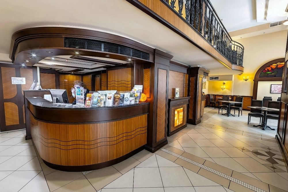 Hotel residencia Baron Budapest Exterior foto