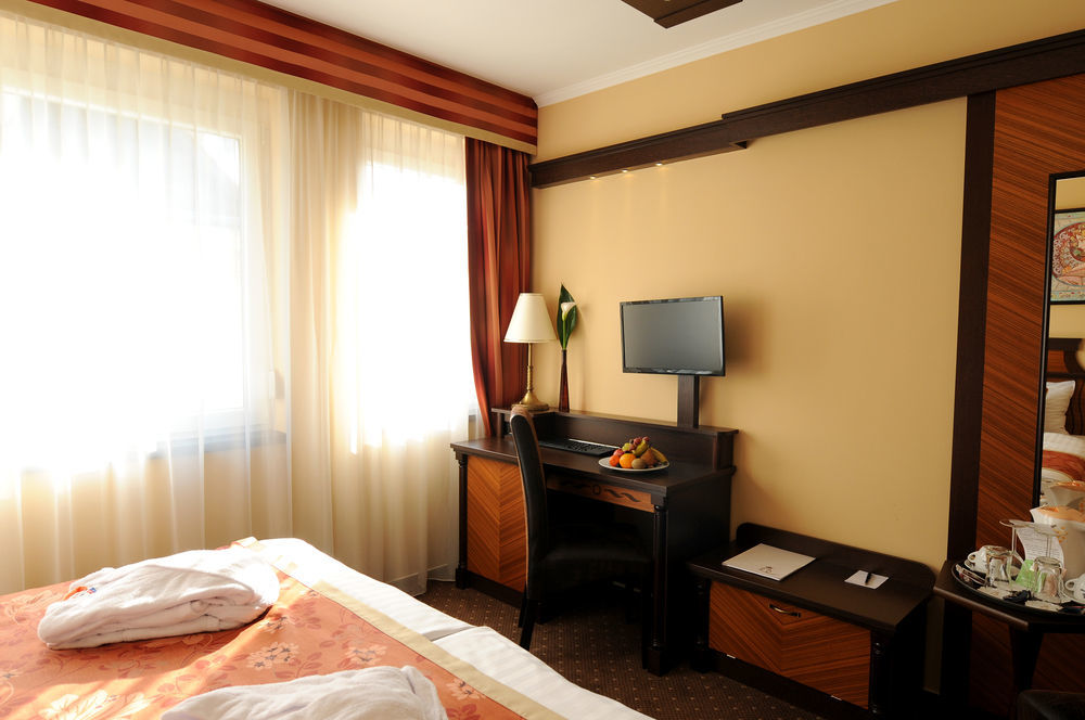 Hotel residencia Baron Budapest Exterior foto